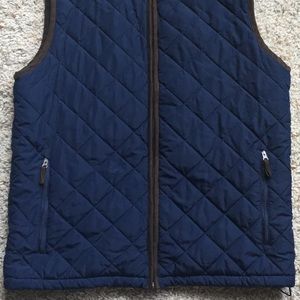 field and stream quilted vest